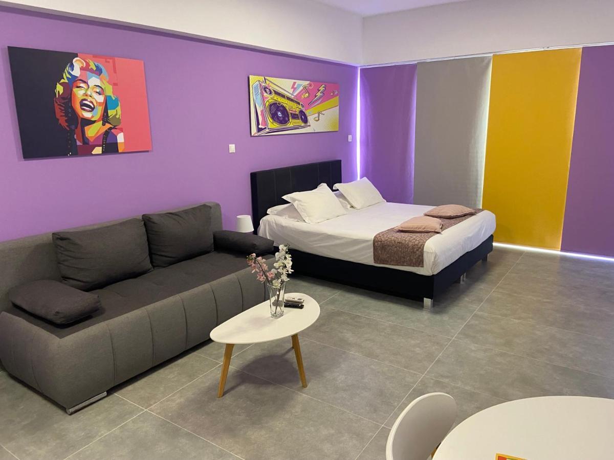 Connect Suites Athens Ngoại thất bức ảnh