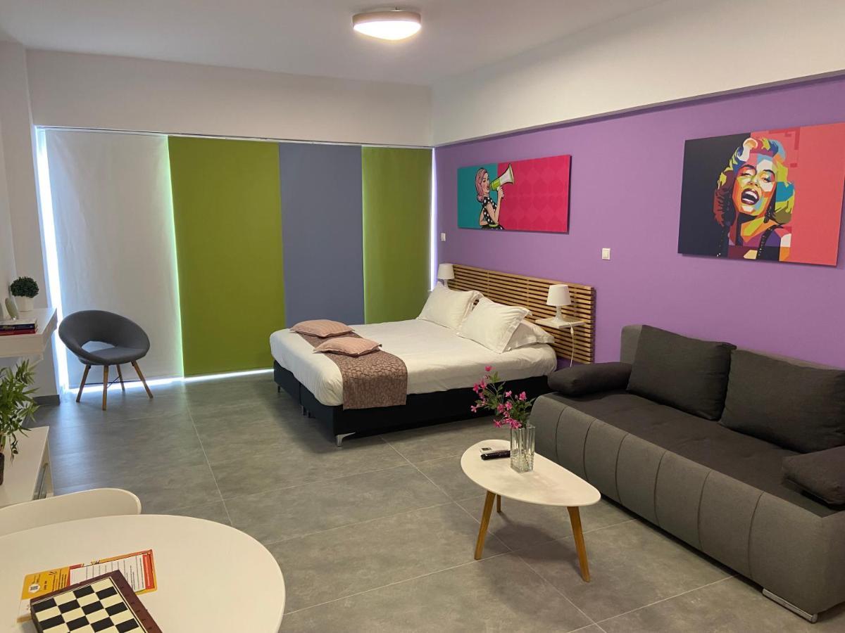 Connect Suites Athens Ngoại thất bức ảnh