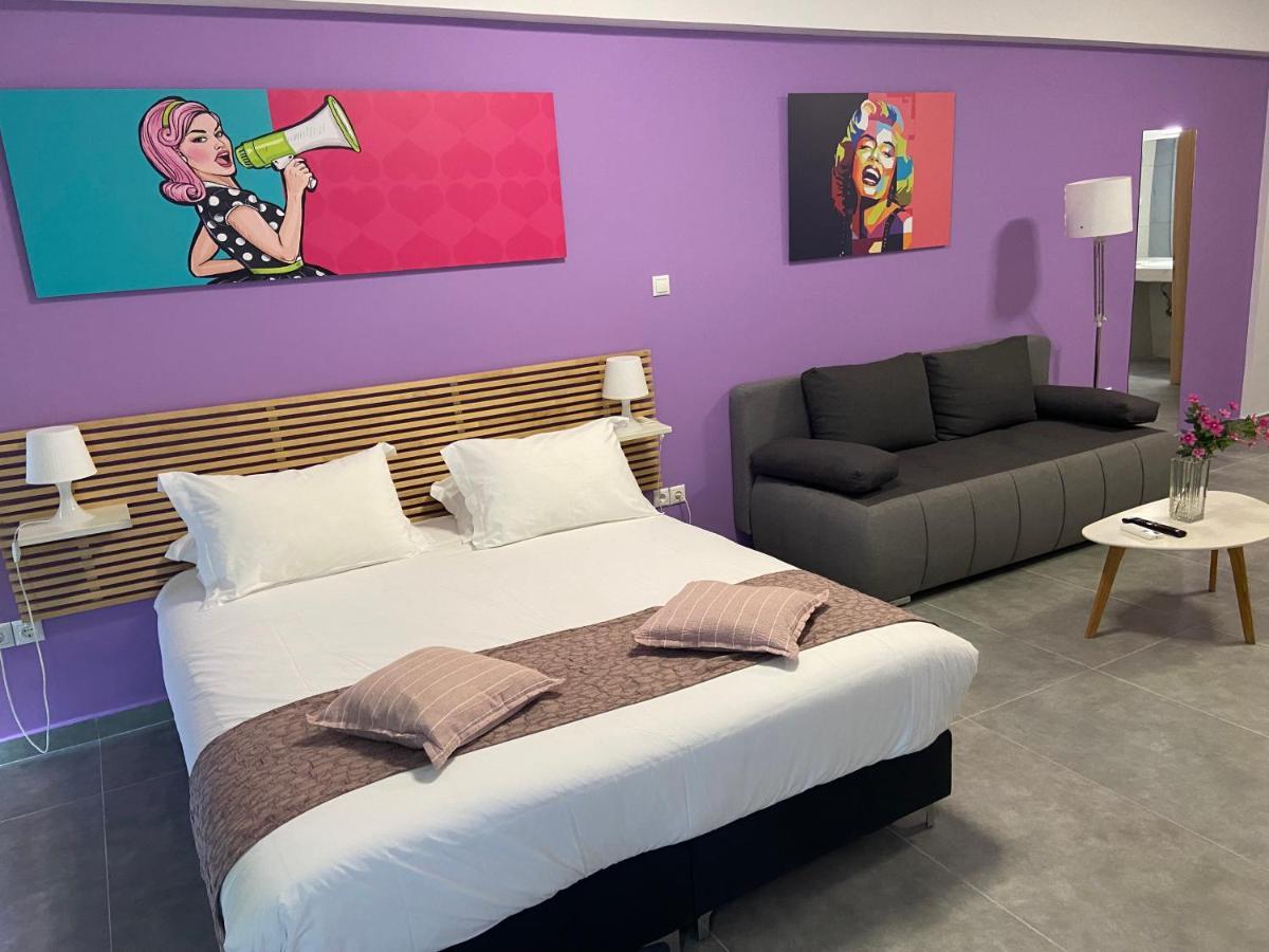 Connect Suites Athens Ngoại thất bức ảnh