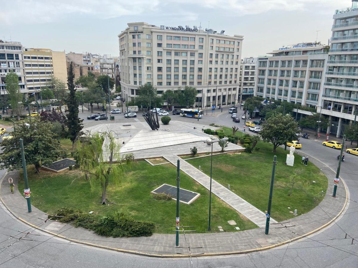 Connect Suites Athens Ngoại thất bức ảnh